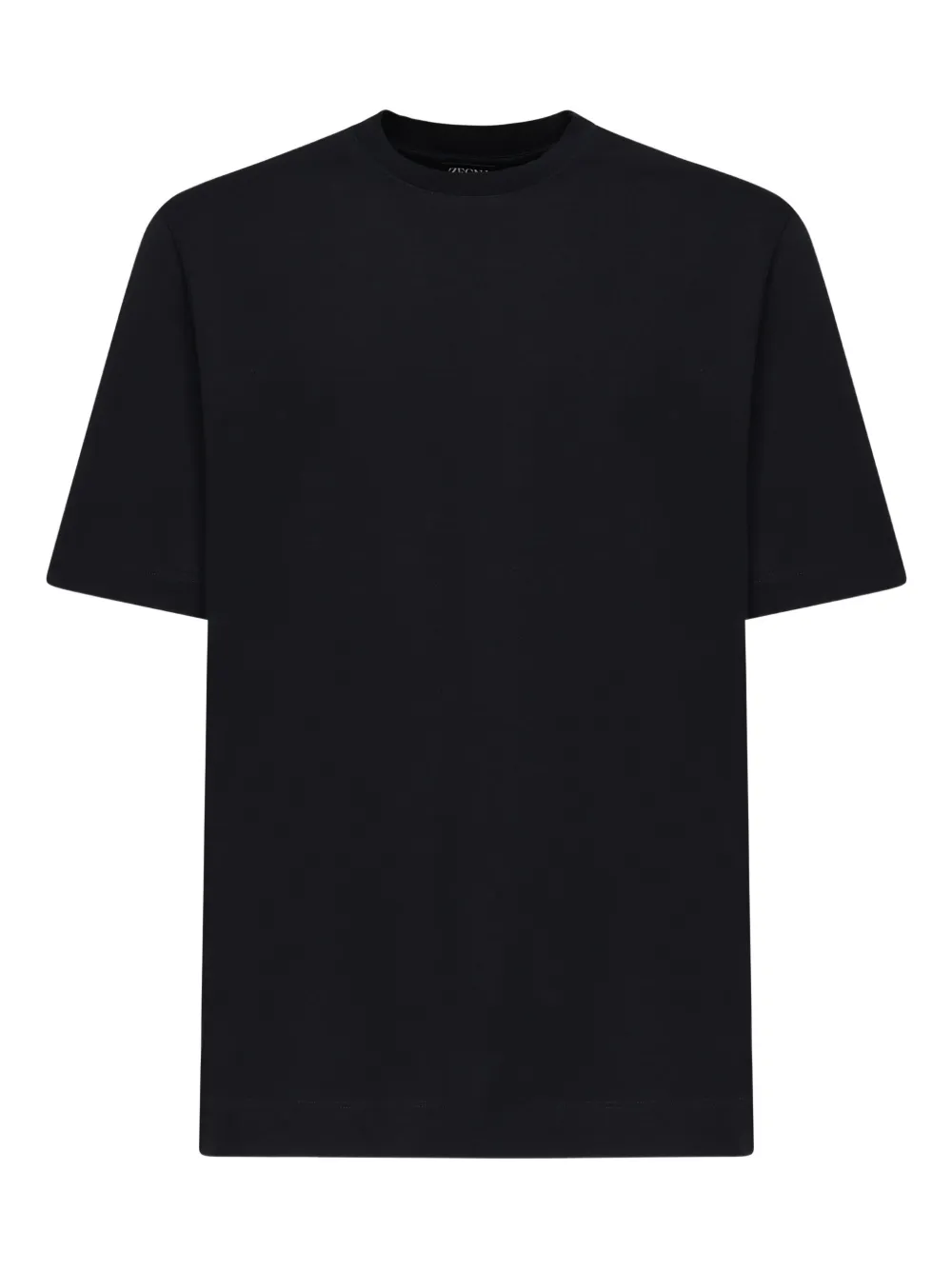 

Футболка с круглым вырезом Zegna, черный