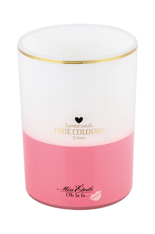 

Ароматическая свеча True Colors Miss Etoile, мультиколор