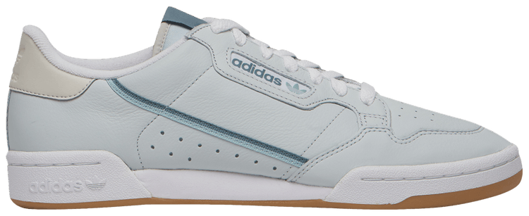 

Кроссовки adidas Continental 80 'Blue Tint', синий