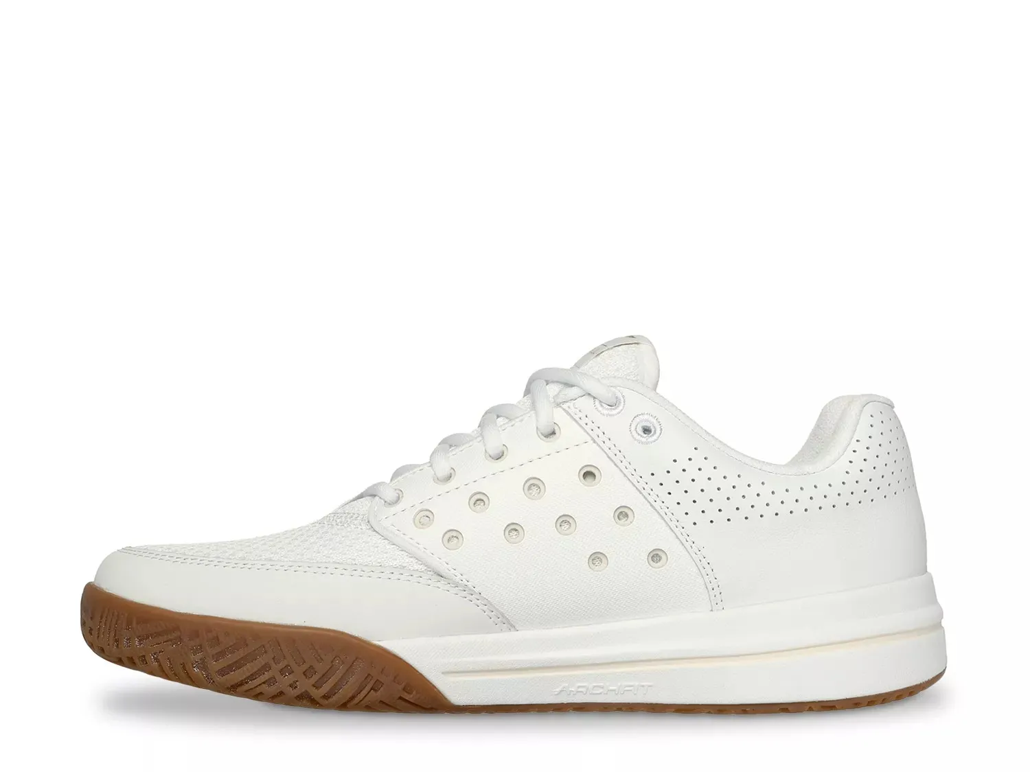 Кроссовки Skechers Viper Court Luxe Pickleball — женские, кремово-белые — фото 2