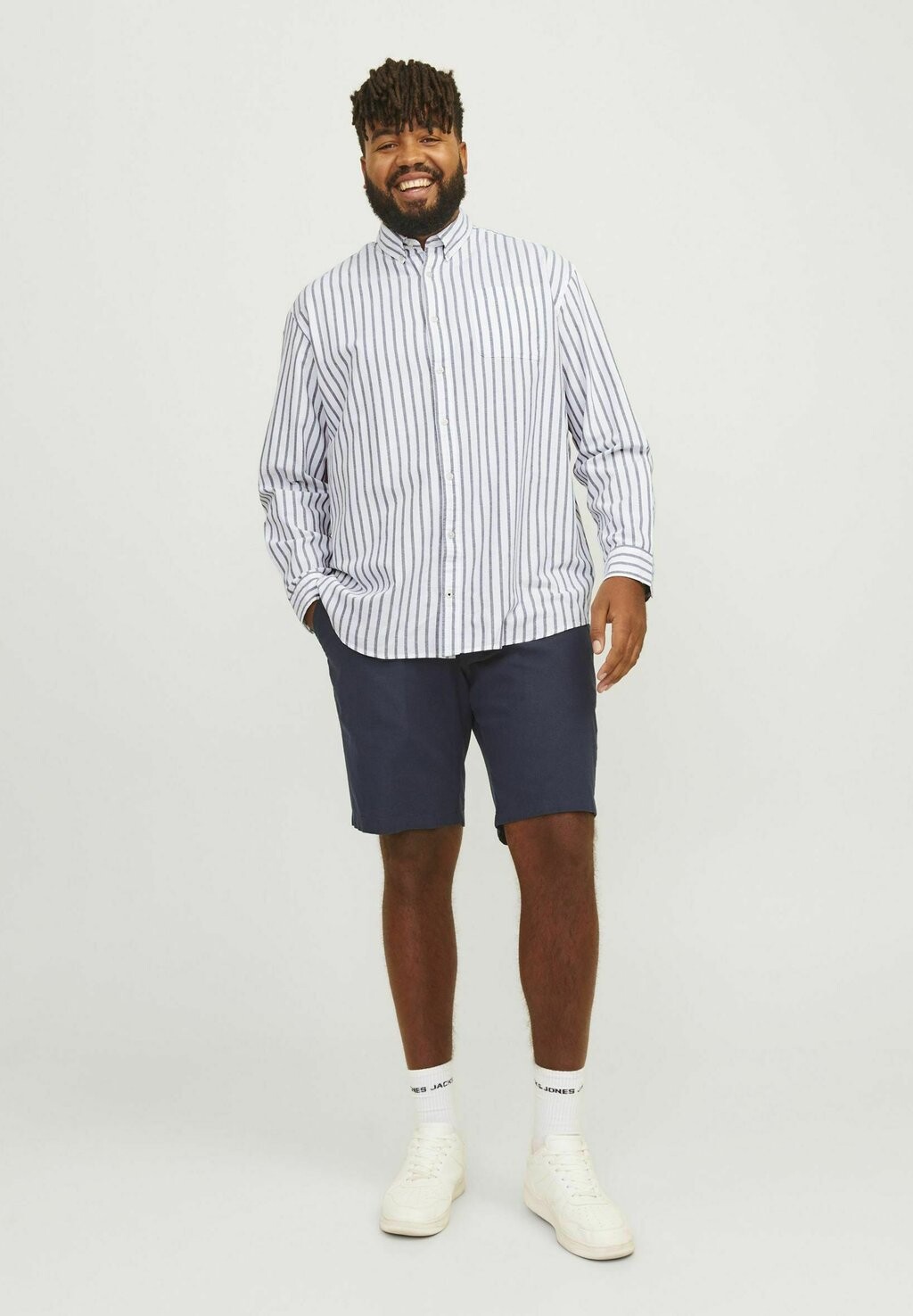 

Рубашка JJEOXFORD Jack & Jones, синий