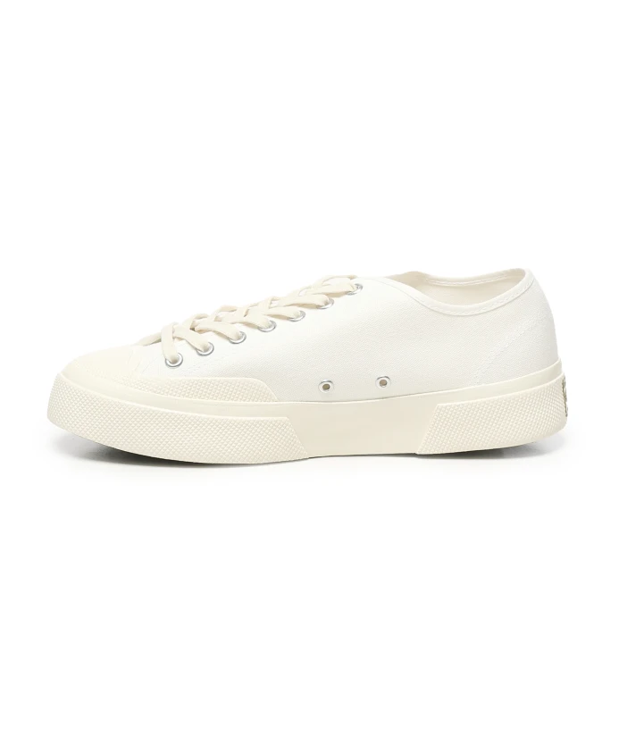 Кроссовки из парусины с резиновой подошвой Superga, бежевый — фото 4