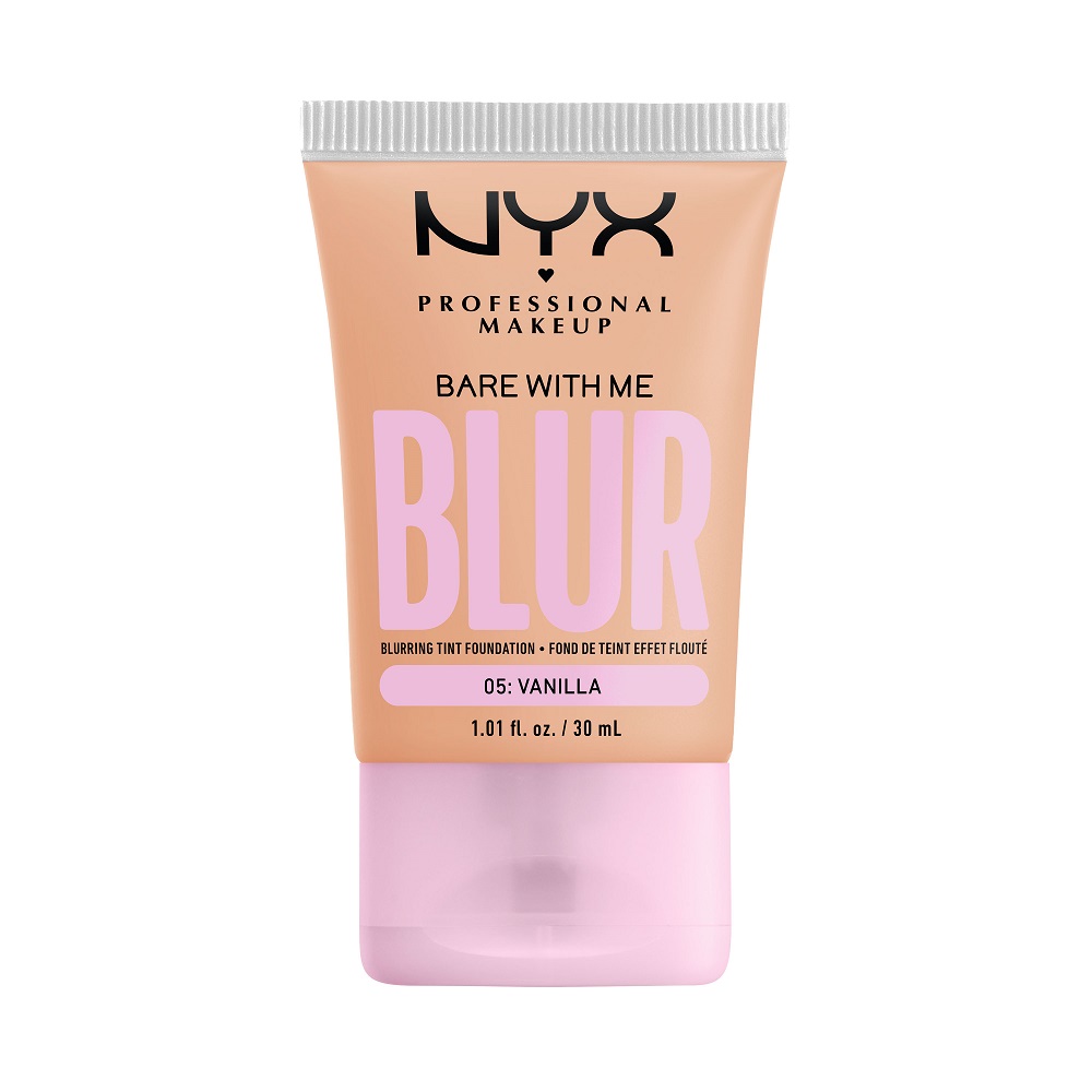 

Основа под макияж bare with me blur Nyx Professional Makeup, цвет nr. 05: vanilla, 30 мл