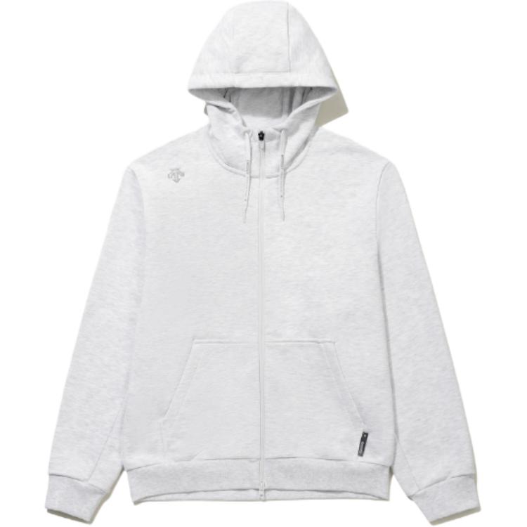 

Толстовка унисекс с капюшоном, средней толщины Descente, medium серый