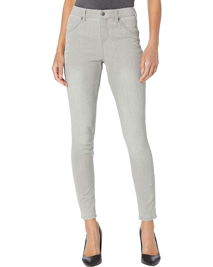 

Джинсы HUE High-Waist Ultra Soft Denim Leggings, цвет Silver/Grey Wash