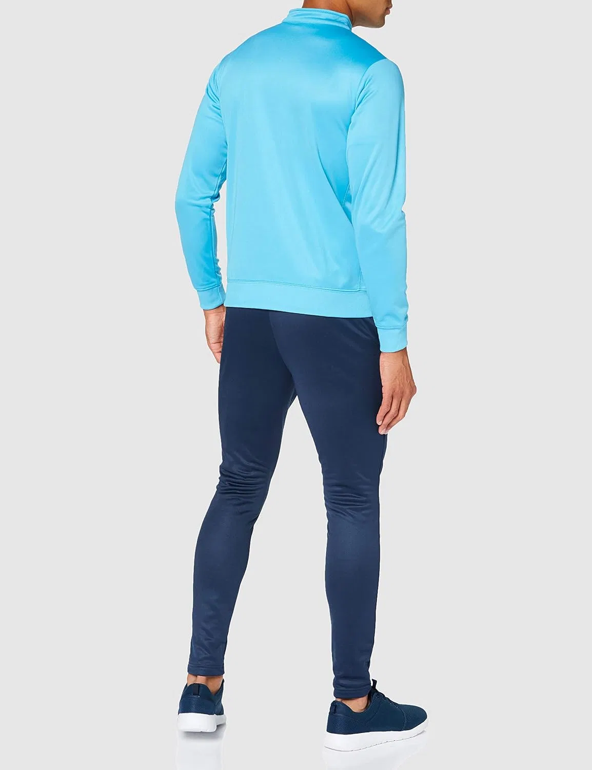 Спортивный костюм Joma Academy II для мужчин и девочек, Turquoise/Flower/Navy — фото 3