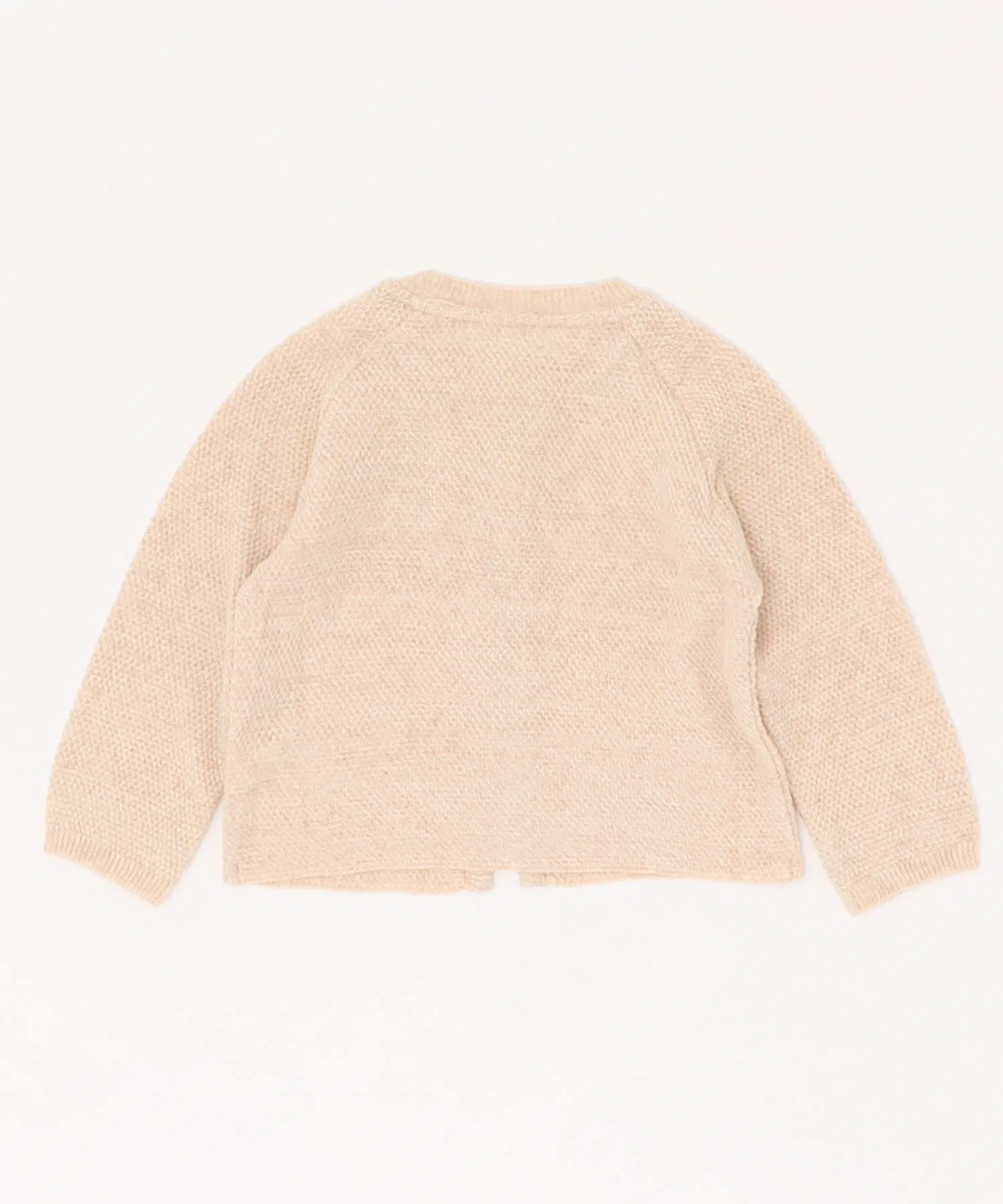【pompkinsbaby】Кардиган пике вязки — фото 4