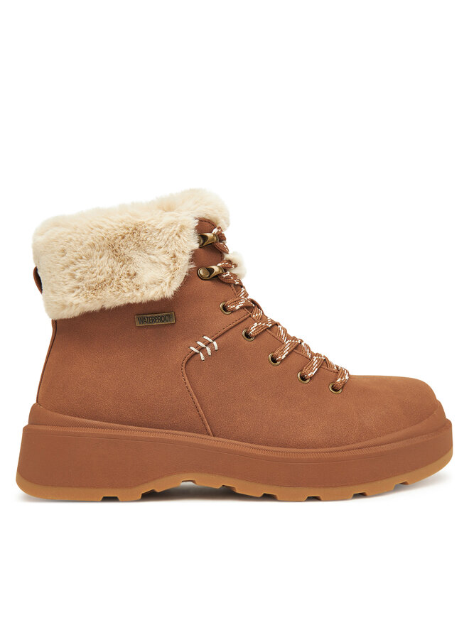 Ботильоны Park City 168087/CSNT Skechers, коричневый
