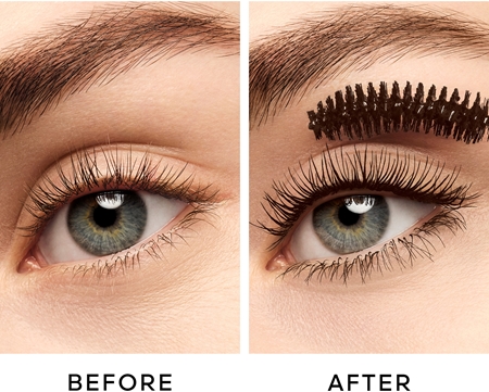 Тушь для завивки и увеличения объема ресниц GUERLAIN Noir G, 02 Brown 6 g — фото 4