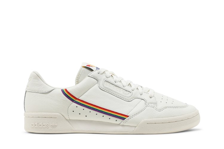 

Кроссовки Adidas Continental 80 'Pride', белый, Белый;серый, Кроссовки Adidas Continental 80 'Pride', белый