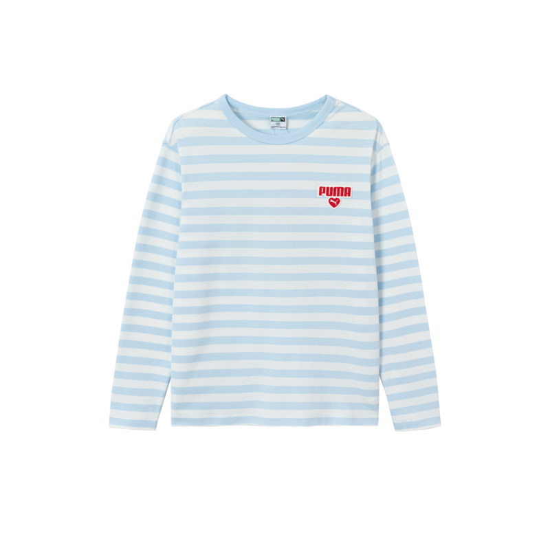 

Детская футболка PUMA, светло-голубой