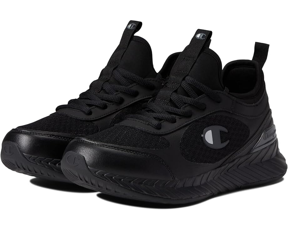 

Кроссовки Champion Oja Push, цвет Black/Dark Grey/Silver