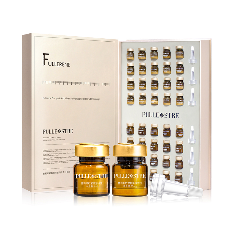 

Порошок эссенций Fullerenes Freeze Dried Powders PULLE STRE, 40 pcs/box