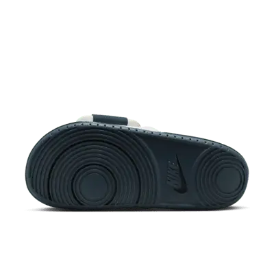 Шлепанцы Nike Offcourt Adjust, цвет Sail/Armory Navy/Sail — фото 4