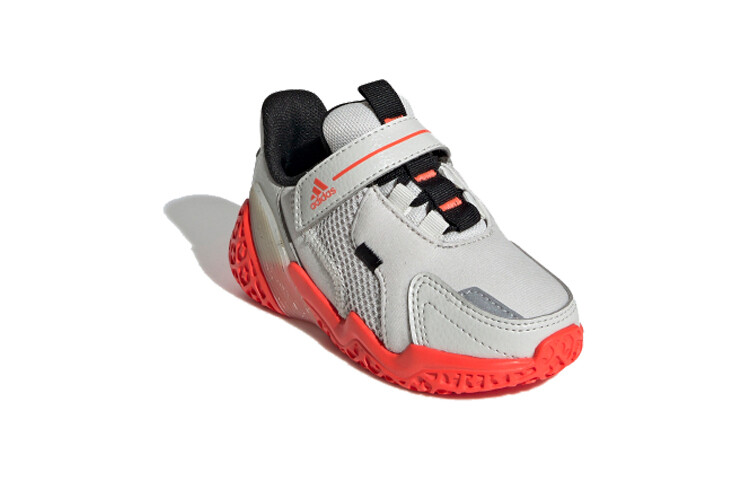 Кроссовки adidas 4Uture Toddler Shoes TD Low-top Grey/orange — фото 3