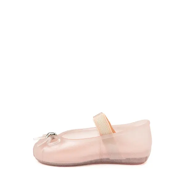

Балетки Mini Melissa Sophie Ballet Flat, жемчужно-розовый