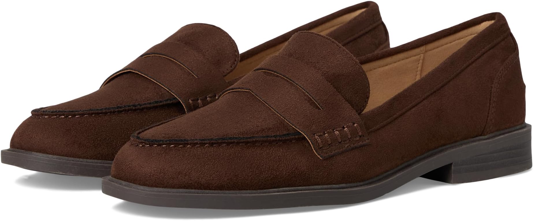 Лоферы Journee Collection Women's Brooks, Chocolate