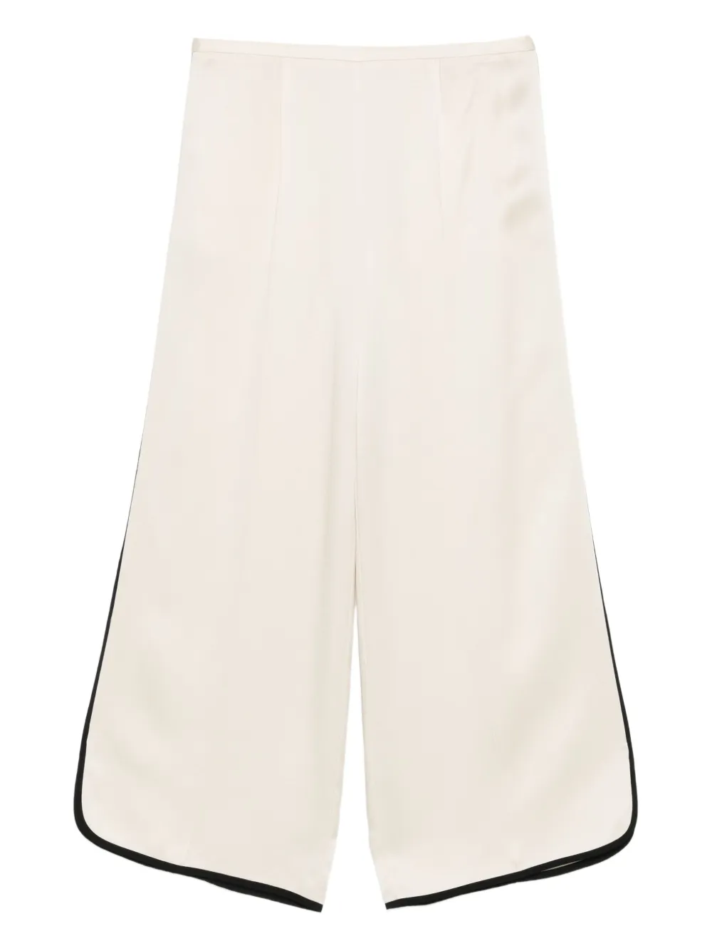 

Брюки с контрастной отделкой Forte Forte, нейтральный