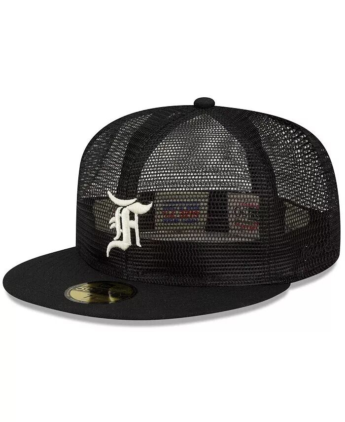 

Мужская приталенная шляпа x Fear of God Black Mesh 59FIFTY New Era
