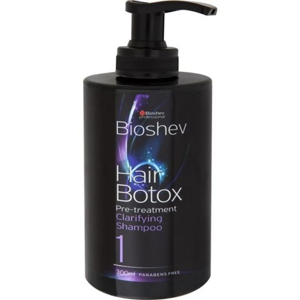 

Профессиональный очищающий шампунь Botox 1 - 300 мл Bioshev
