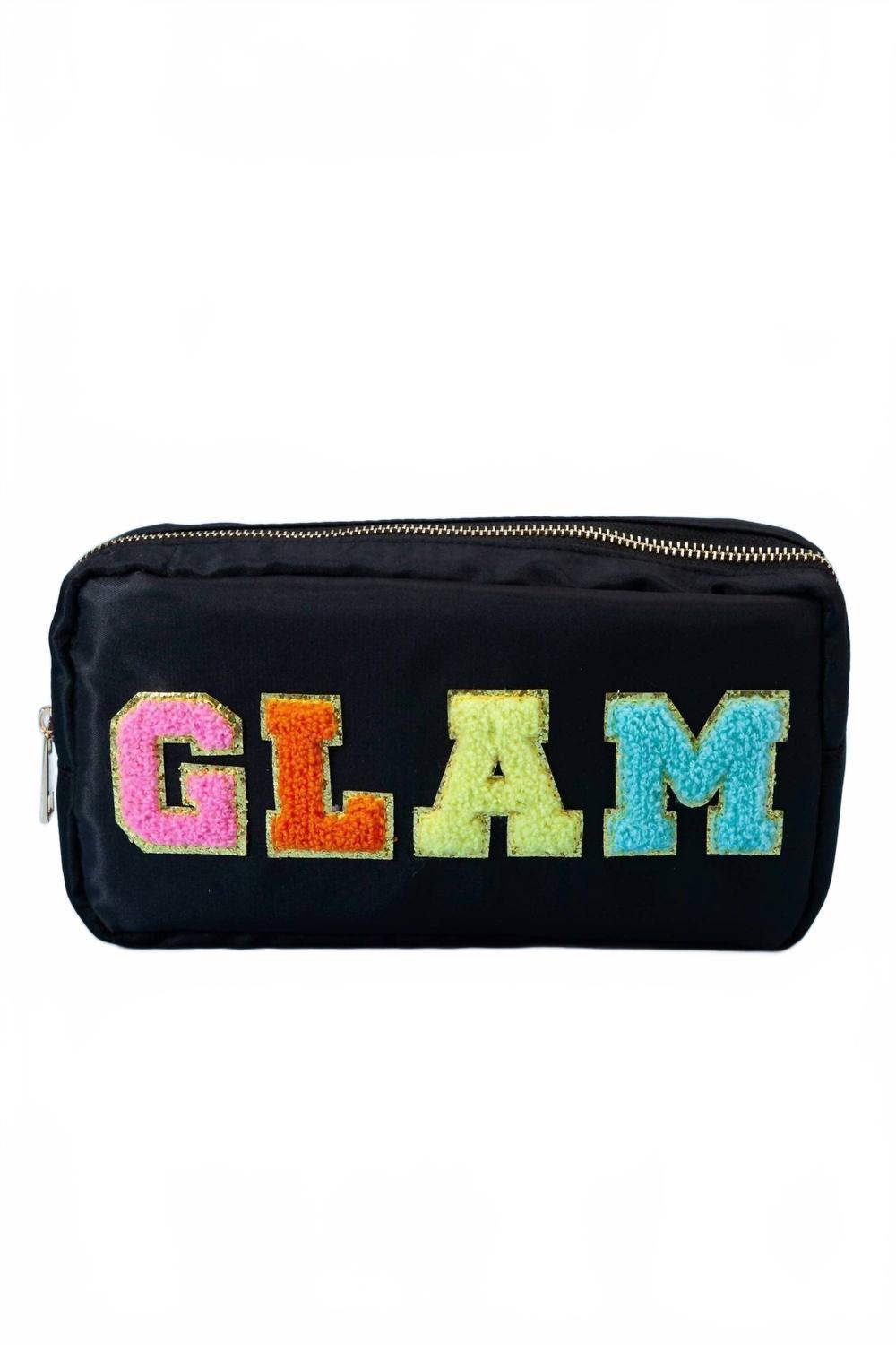 

Josslyn by Wall to Wall Косметичка Glam Patch для женщин, черная