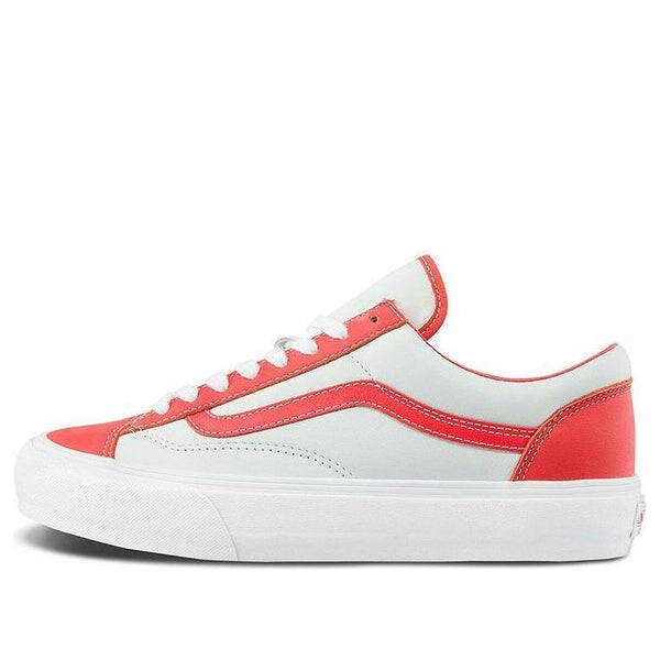 

Кроссовки style 36 vlt lx 'white orange' Vans, белый