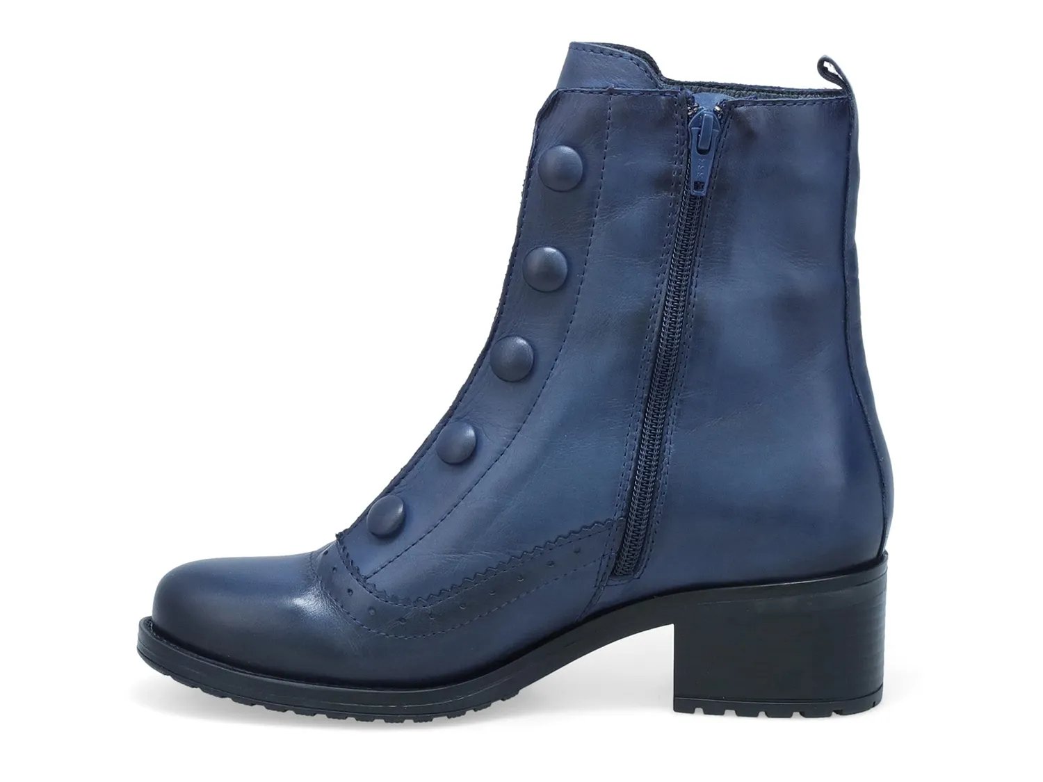 Ботинки Miz Mooz Jozie Bootie, синий — фото 4
