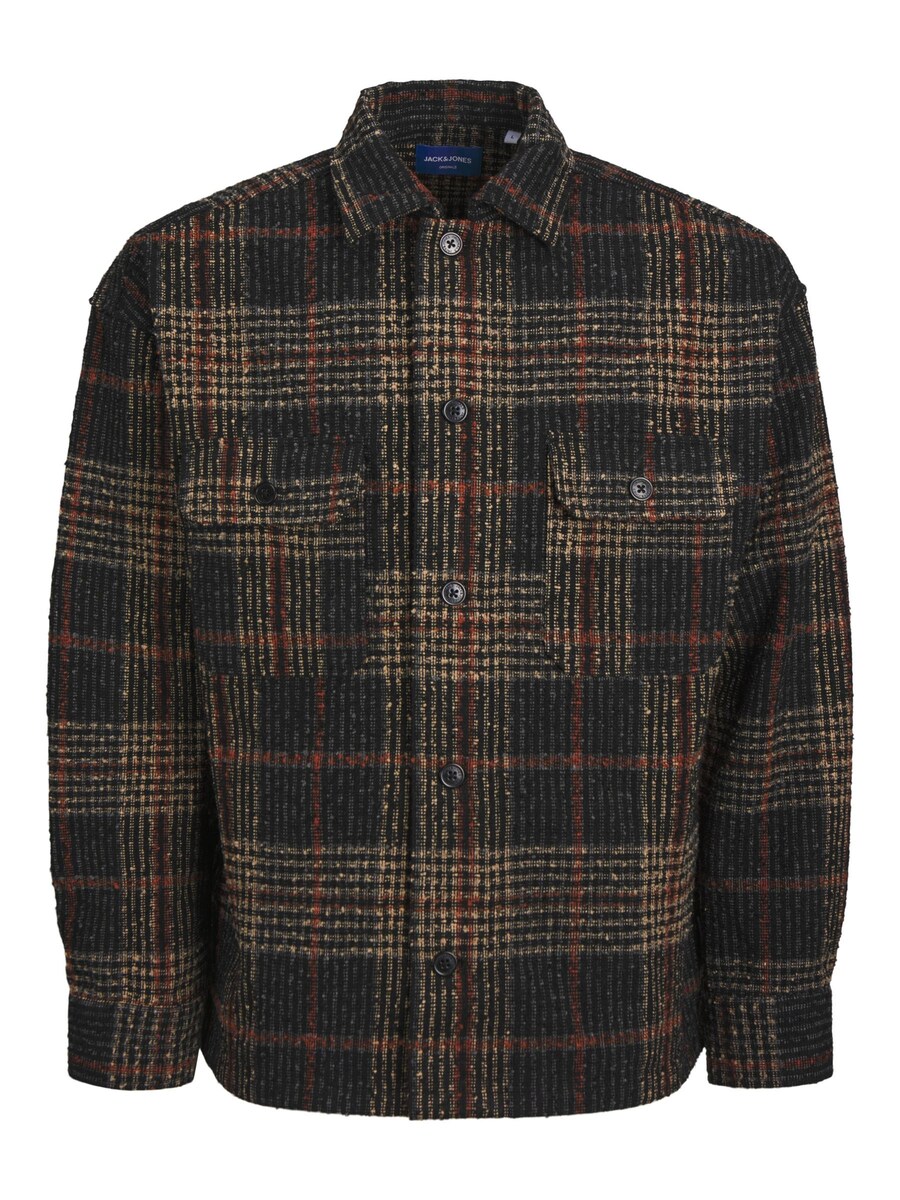 

Рубашка на пуговицах JACK & JONES JORRoxbury, черный
