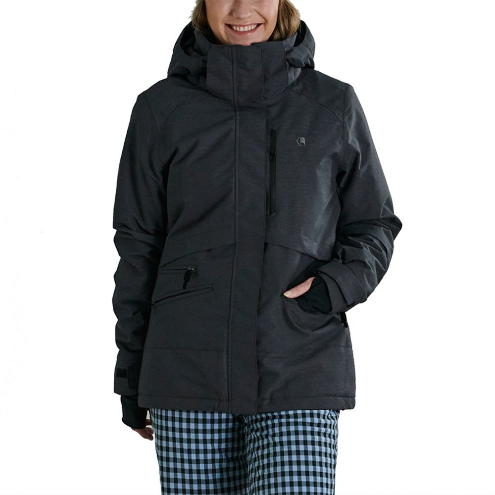 

Женская утепленная сноубордическая куртка Liquid Aurora, Charcoal/Grey