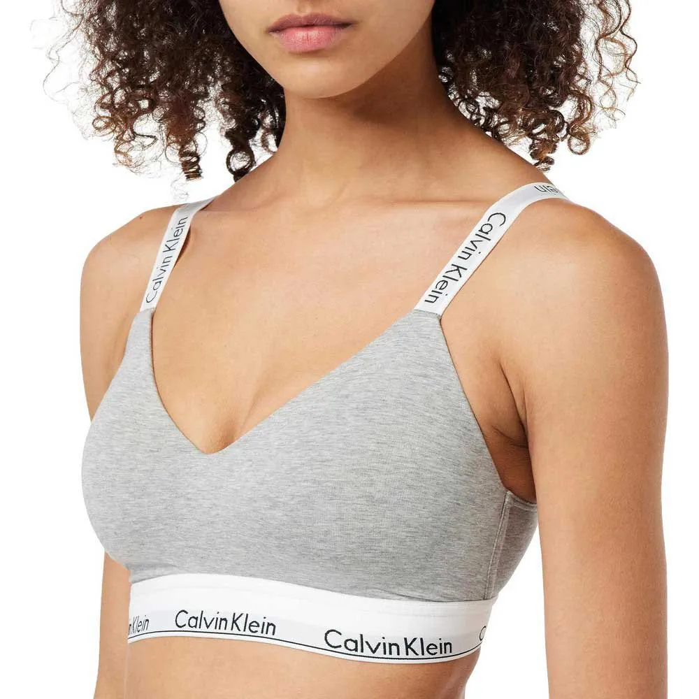 

Бюстгальтер Calvin Klein Full Cup, серый