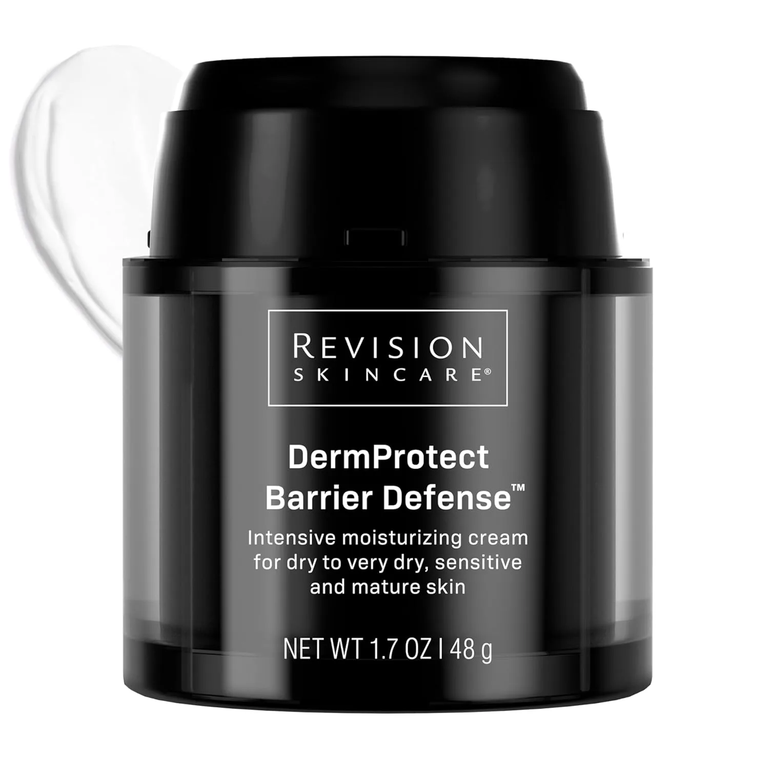 Крем для лица Revision Skincare — DermProtect Barrier Defense - интенсивный увлажняющий для сухой, чувствительной и зрелой, 48.2 г