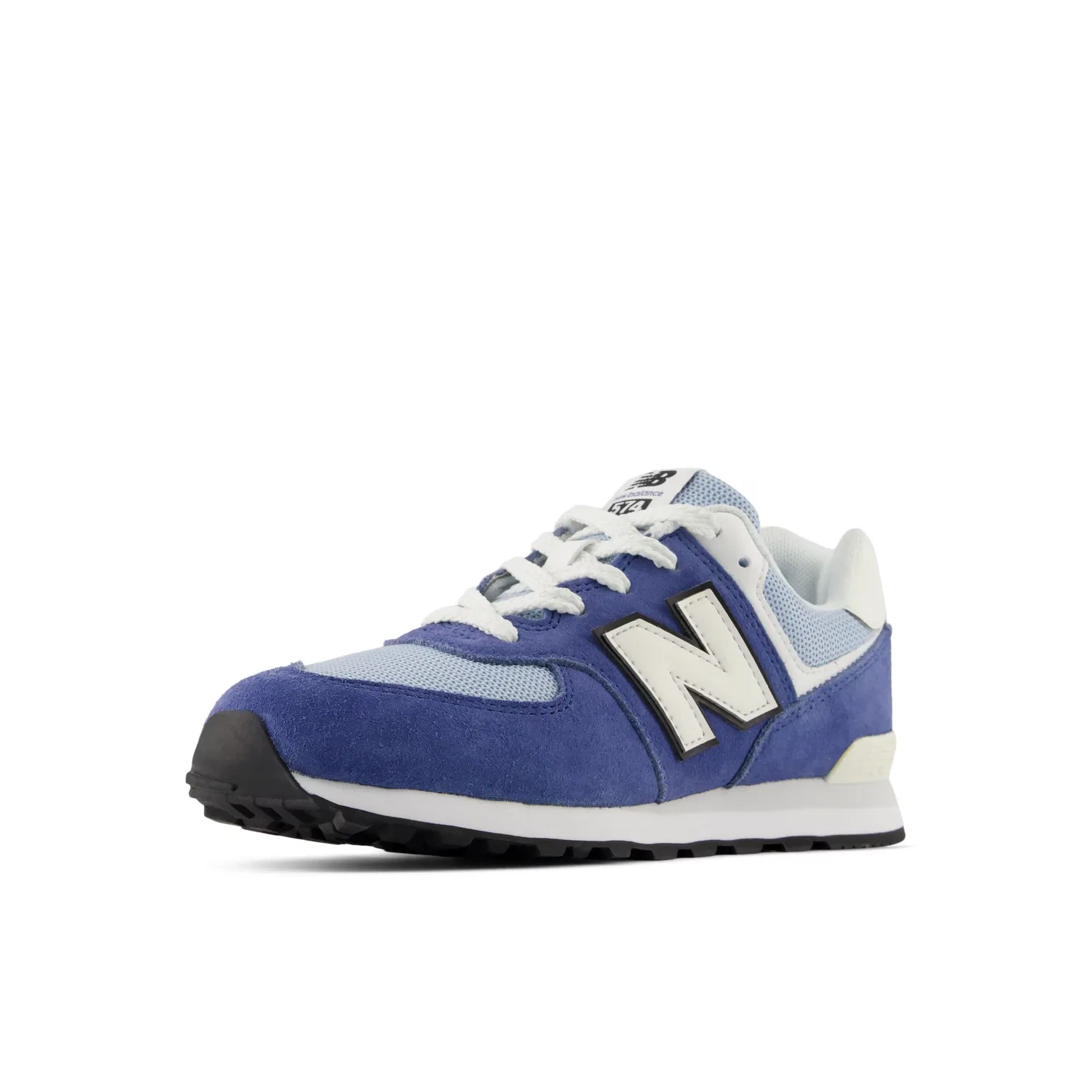 Кроссовки '574' New Balance, Navy/Light Blue — фото 3