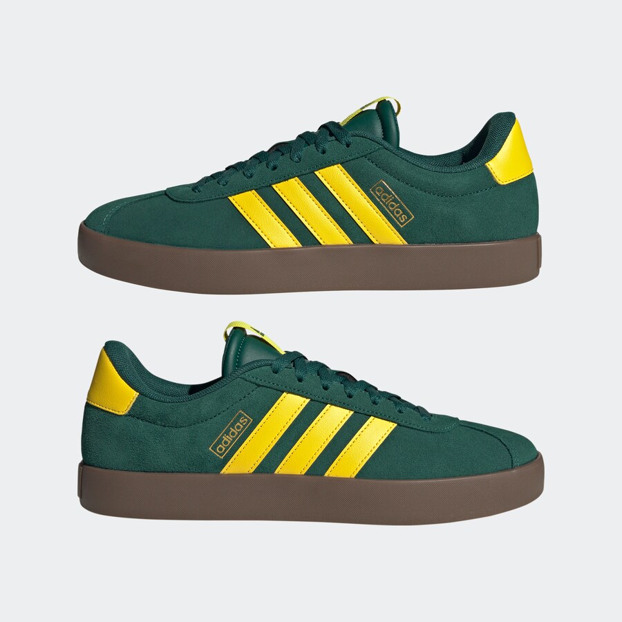 Кроссовки ADIDAS SPORTSWEAR Vl Court 3.0, цвет Fir — фото 3
