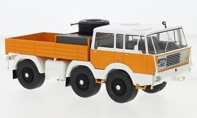 

Ixo Models Tatra 813 6X6 1968 Оранжевый Белый 1:43 Tru039