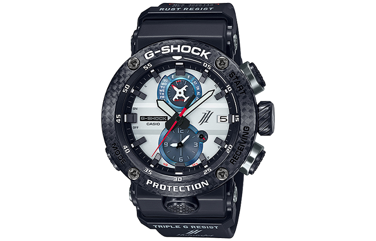 

CASIO Наручные часы G-Shock GWRB1000HJ-1A белые