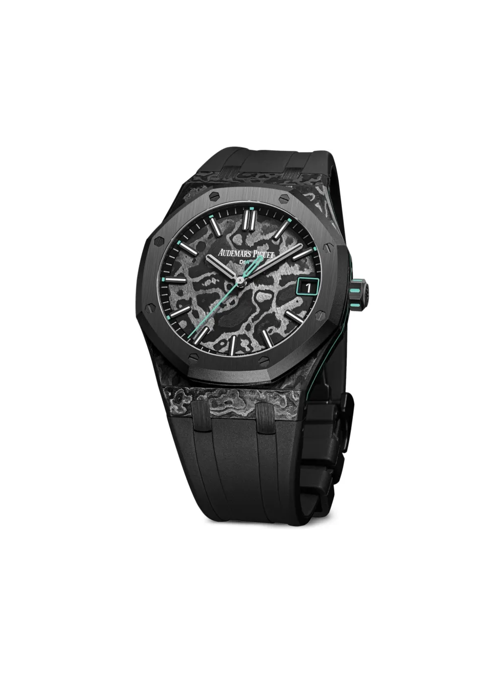 

Кастомизированные наручные часы Royal Oak Aqua 41 мм DiW (Designa Individual Watches), черный