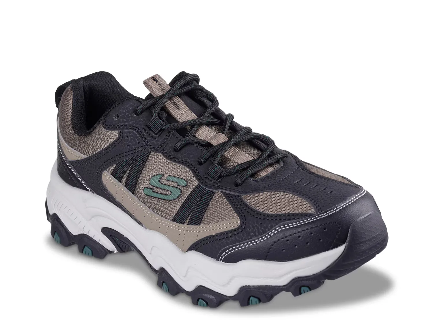 

Кроссовки Stamina AT Upper Stitch Sneaker Skechers, темно-коричневый