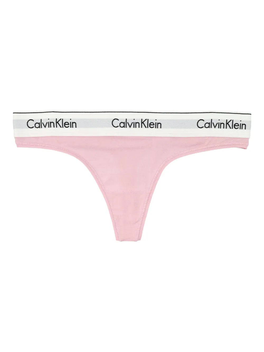 

Трусы-стринги с логотипом Calvin Klein, розовый
