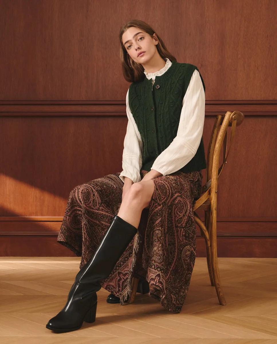 

Женский однотонный пуловер Lloyd's, зеленый