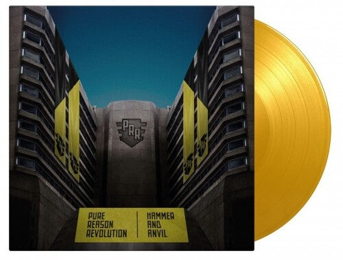 

Виниловая пластинка Pure Reason Revolution: Hammer & Anvil - Limited Gatefold, 180-Gram Yellow Colored Vinyl