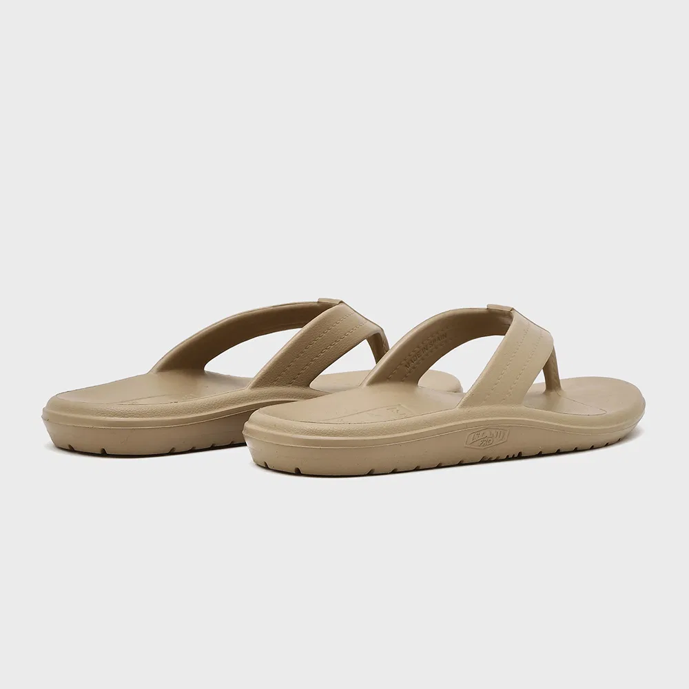 Унисекс бежевые EVA Y-слайды от Island Slipper — фото 3