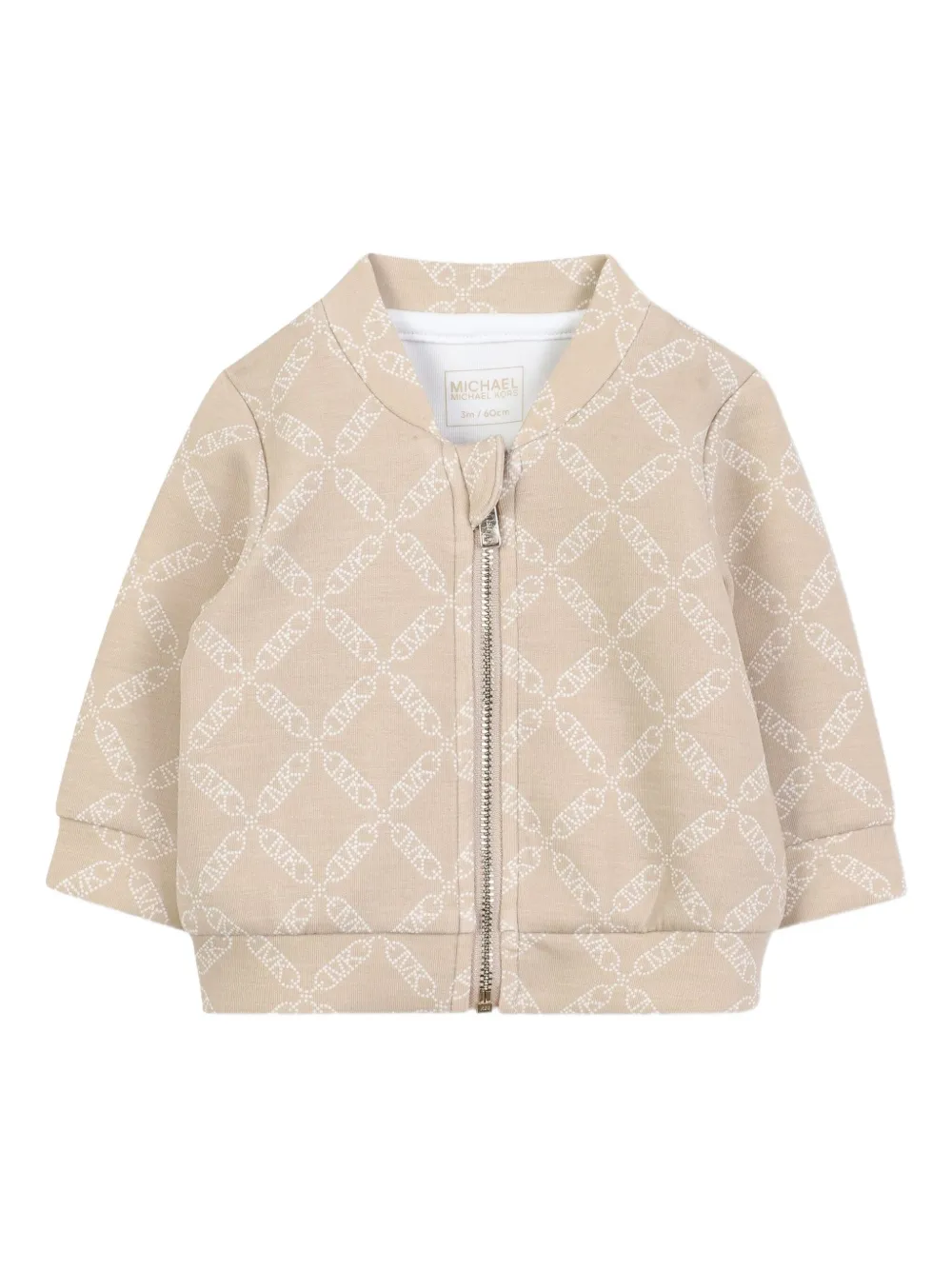 

Комплект из топа и юбки с узором MK Empire Michael Kors Kids, нейтральный