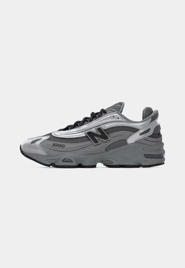 Кроссовки u1000 New Balance, Silver-Coloured Metallic/Slate Grey — фото 2