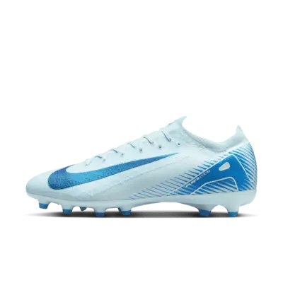 

Бутсы Nike Mercurial Vapor 16 Pro AG-Pro Low-Top Soccer Cleats, цвет Glacier Blue/Blue Orbit