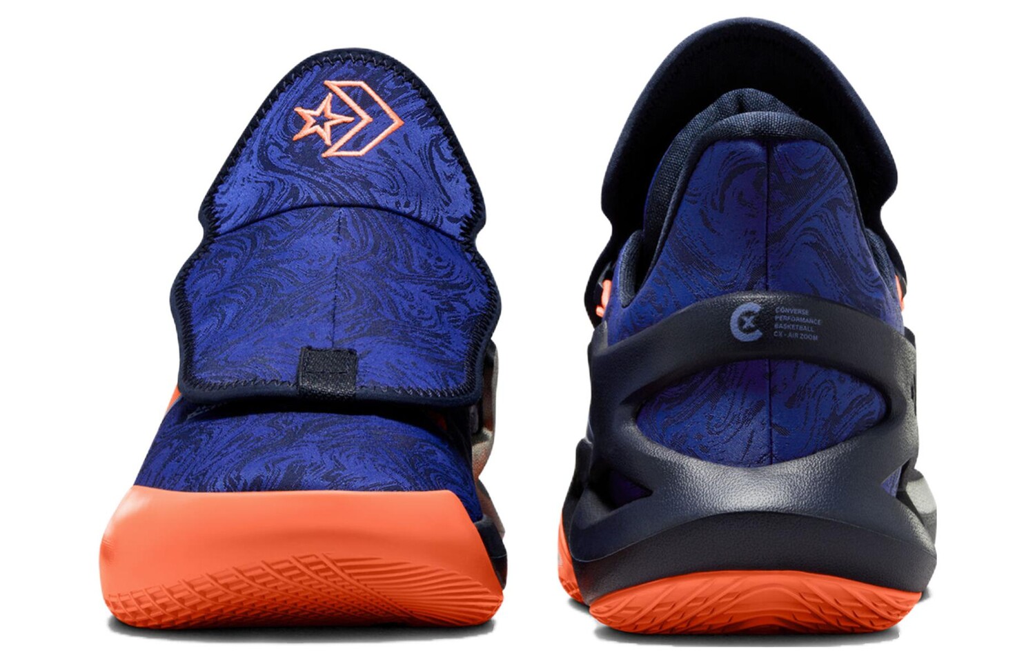 Баскетбольные кроссовки Converse All Star унисекс, Фиолетовый — фото 4