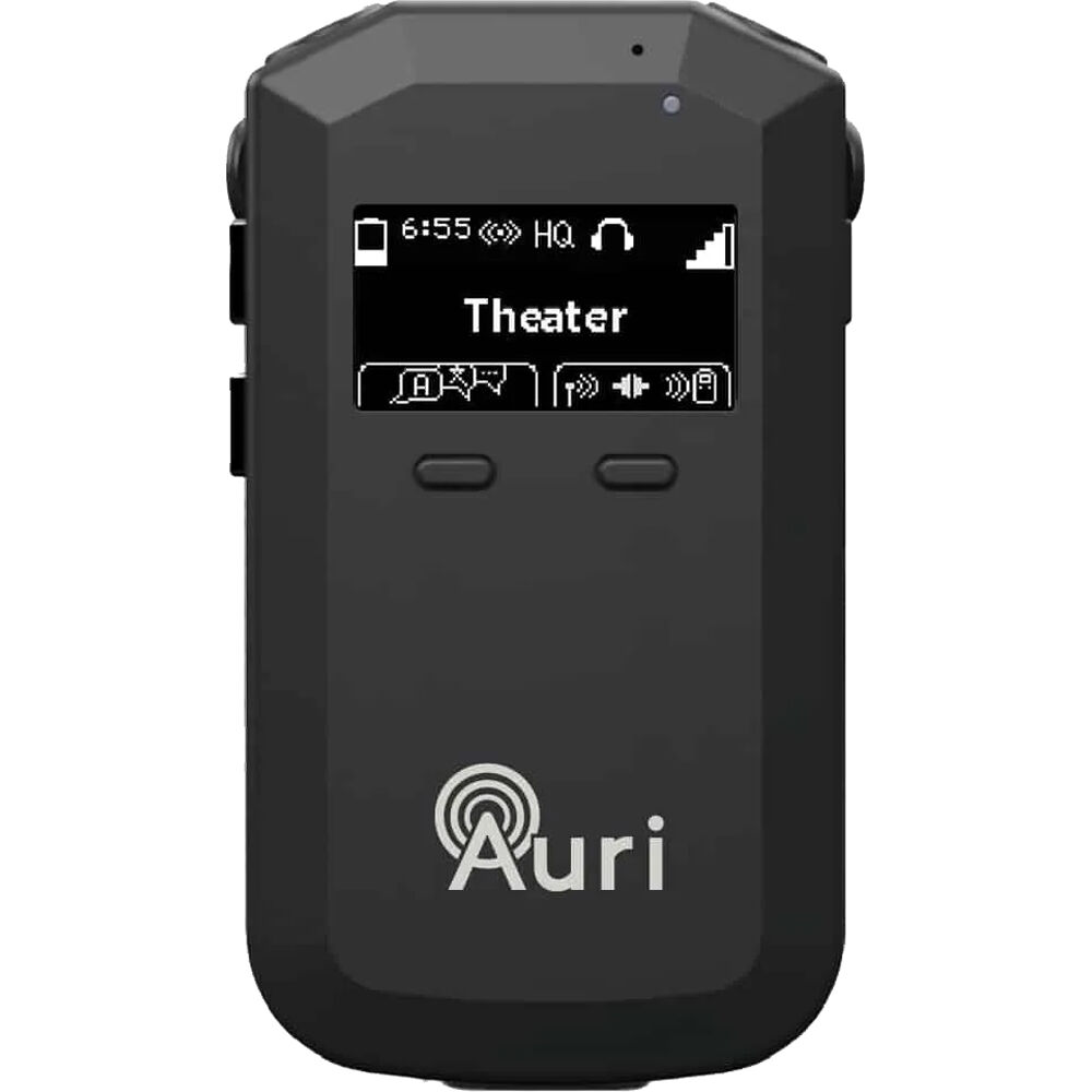 

Listen Technologies RX1 Auri Receiver for Assisted AURI-RX1