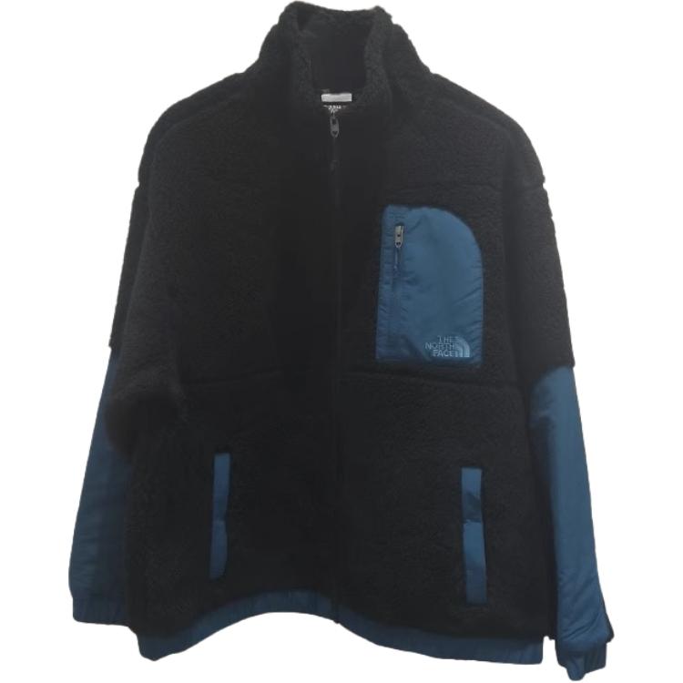 

THE NORTH FACE Пальто с бархатистой текстурой Men's Black, Black