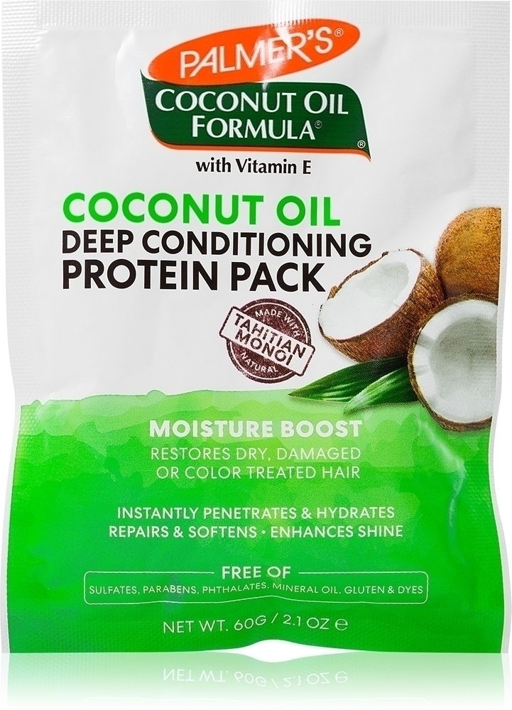 

Кондиционер для глубокого восстановления волос с кокосовым маслом для сухих и поврежденных волос Palmer’S, 60 гр