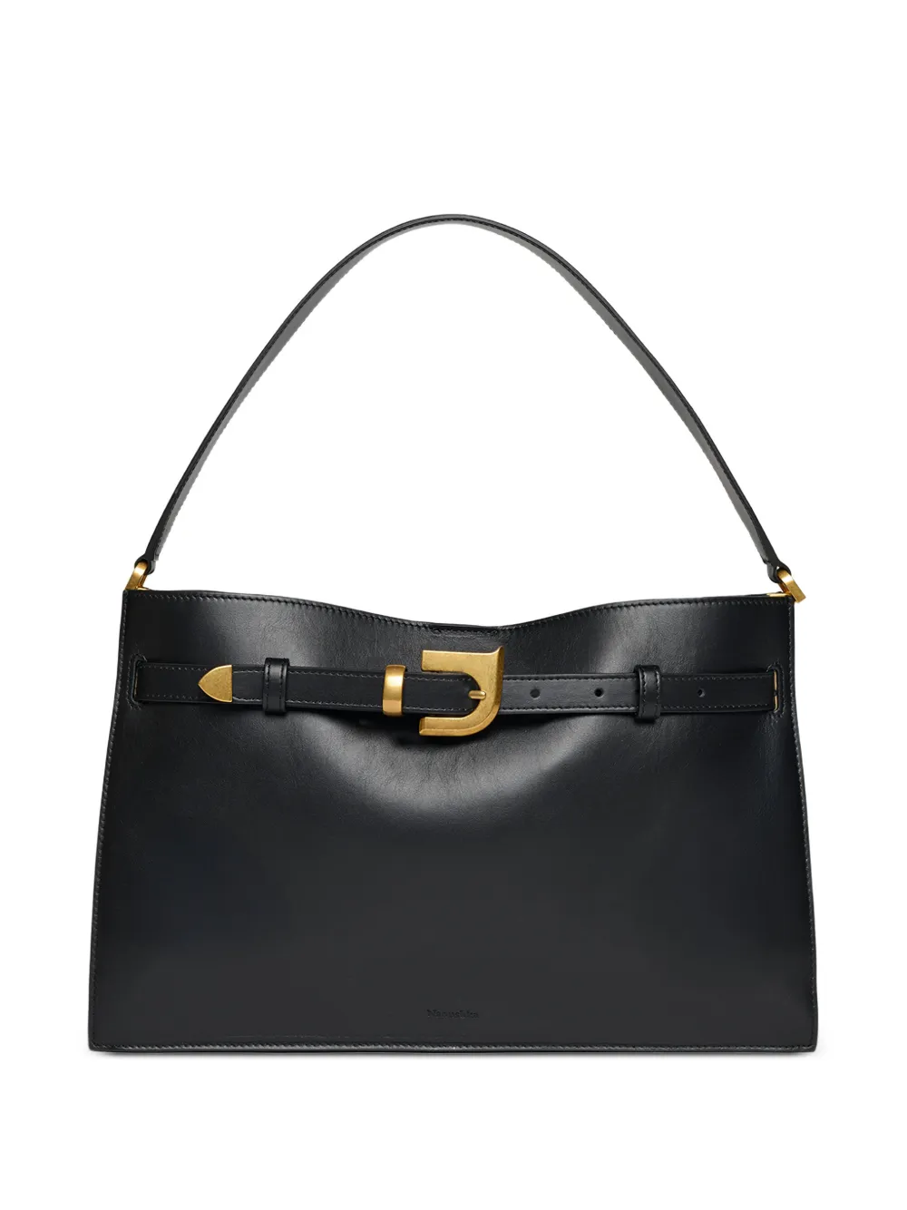 

Сумка-тоут Harmonica с пряжкой Nanushka, черный