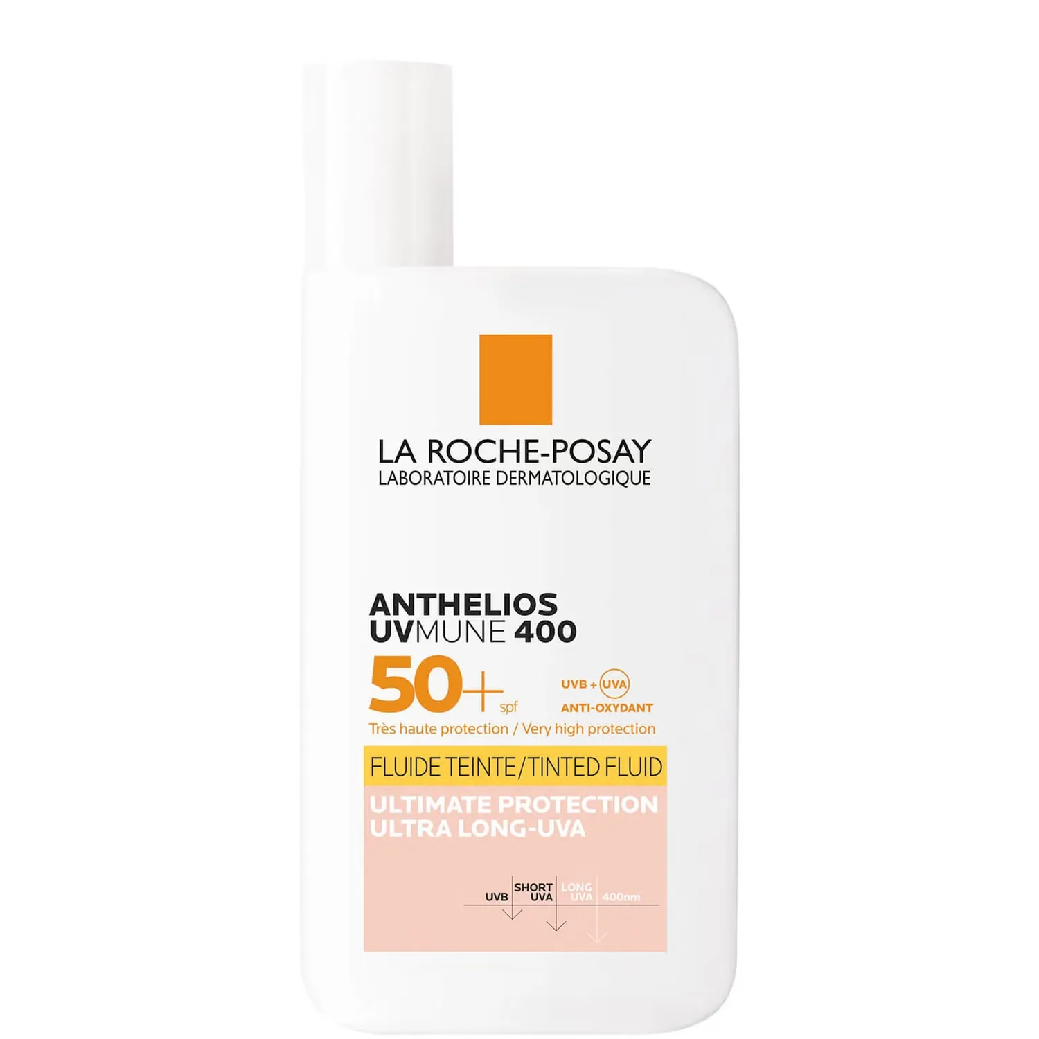 

Anthelios UVMune 400 Невидимый тональный флюид SPF50+ 50 мл La Roche-Posay
